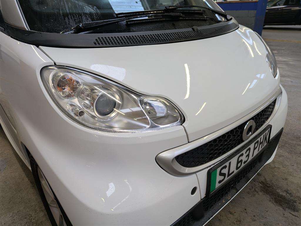 <p>2013 SMART FORTWO ELECTRIC DRIVE CVT</p>