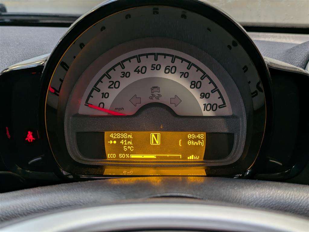 <p>2013 SMART FORTWO ELECTRIC DRIVE CVT</p>