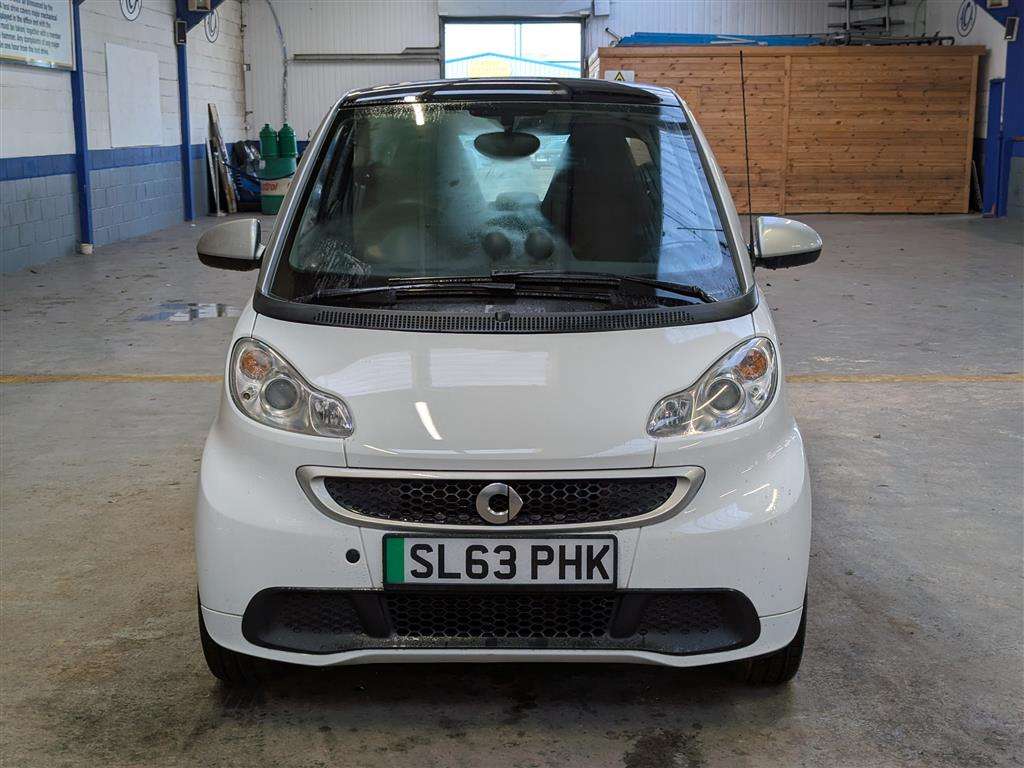 <p>2013 SMART FORTWO ELECTRIC DRIVE CVT</p>