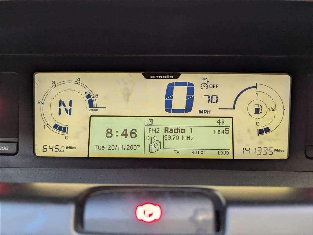 <p>2012 CITROEN C4 PICASSO VTR+ E-HDI S-A</p>