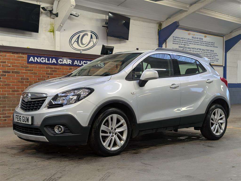 <p>2016 VAUXHALL MOKKA EXCLUSIV TURBO S/S</p>