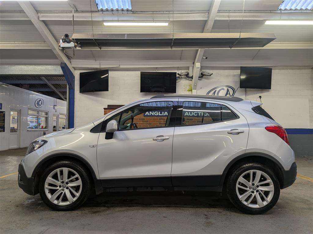 <p>2016 VAUXHALL MOKKA EXCLUSIV TURBO S/S</p>