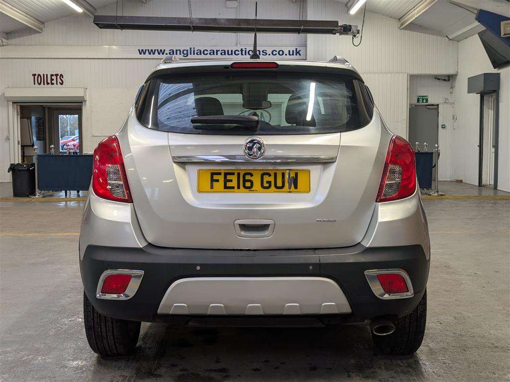 <p>2016 VAUXHALL MOKKA EXCLUSIV TURBO S/S</p>