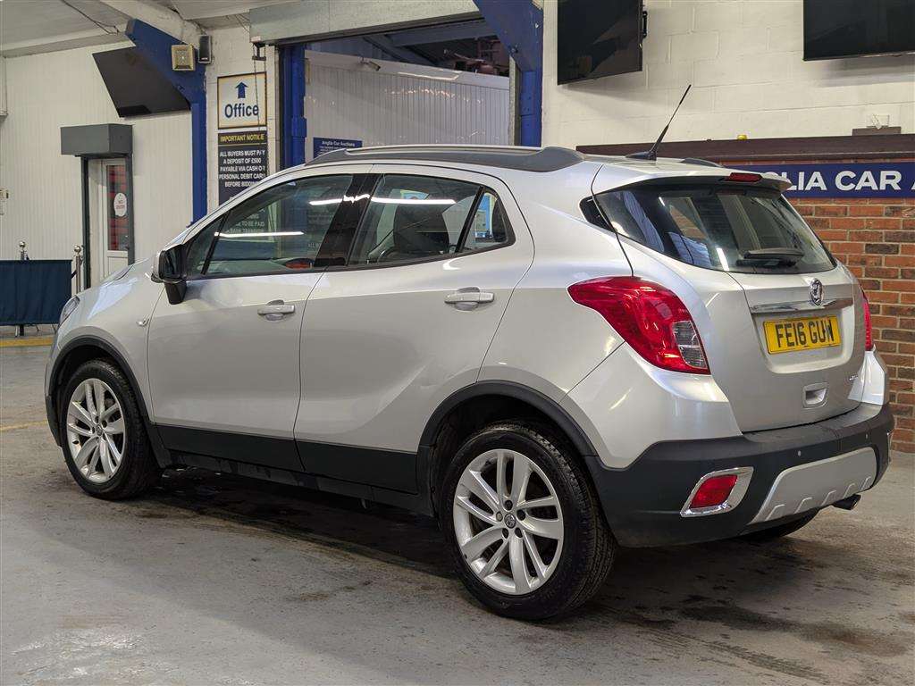 <p>2016 VAUXHALL MOKKA EXCLUSIV TURBO S/S</p>