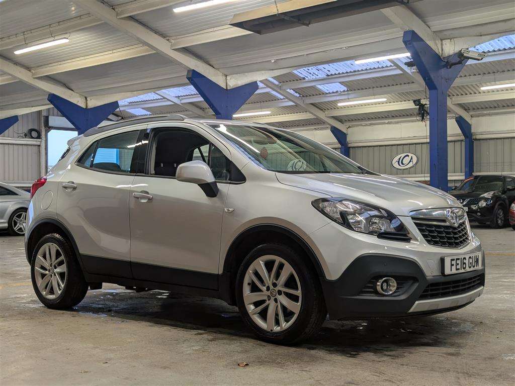 <p>2016 VAUXHALL MOKKA EXCLUSIV TURBO S/S</p>