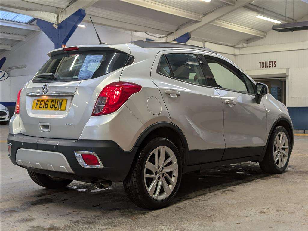 <p>2016 VAUXHALL MOKKA EXCLUSIV TURBO S/S</p>