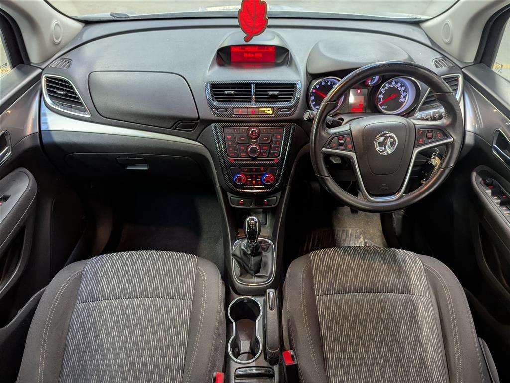 <p>2016 VAUXHALL MOKKA EXCLUSIV TURBO S/S</p>