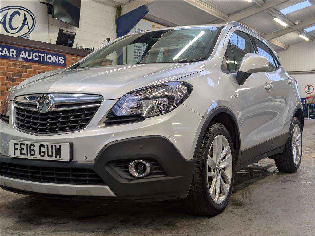 <p>2016 VAUXHALL MOKKA EXCLUSIV TURBO S/S</p>