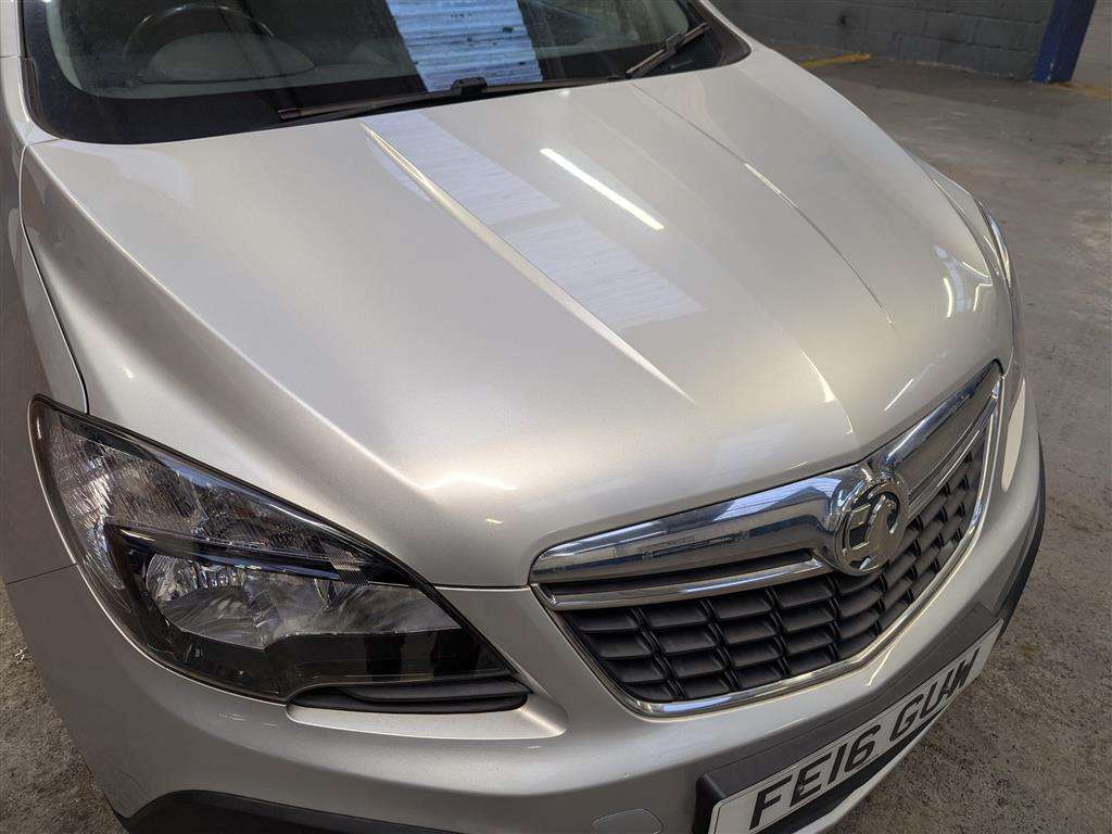 <p>2016 VAUXHALL MOKKA EXCLUSIV TURBO S/S</p>