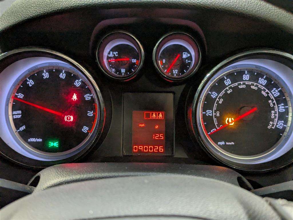 <p>2016 VAUXHALL MOKKA EXCLUSIV TURBO S/S</p>