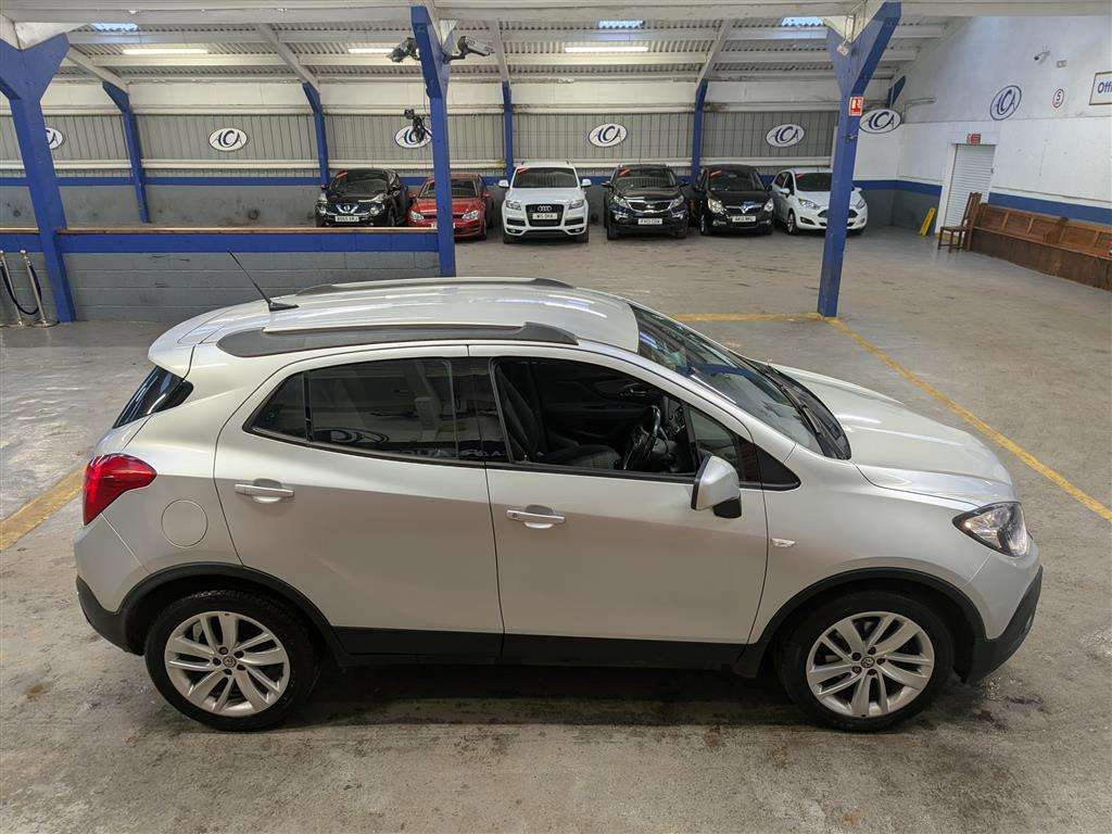 <p>2016 VAUXHALL MOKKA EXCLUSIV TURBO S/S</p>