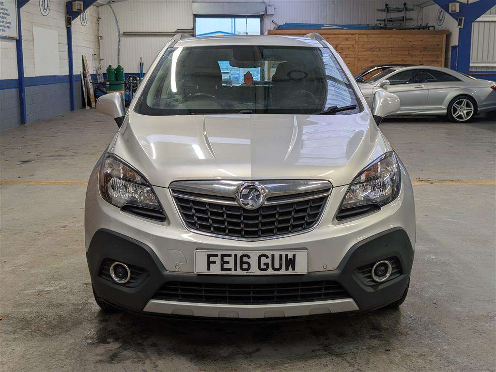 <p>2016 VAUXHALL MOKKA EXCLUSIV TURBO S/S</p>