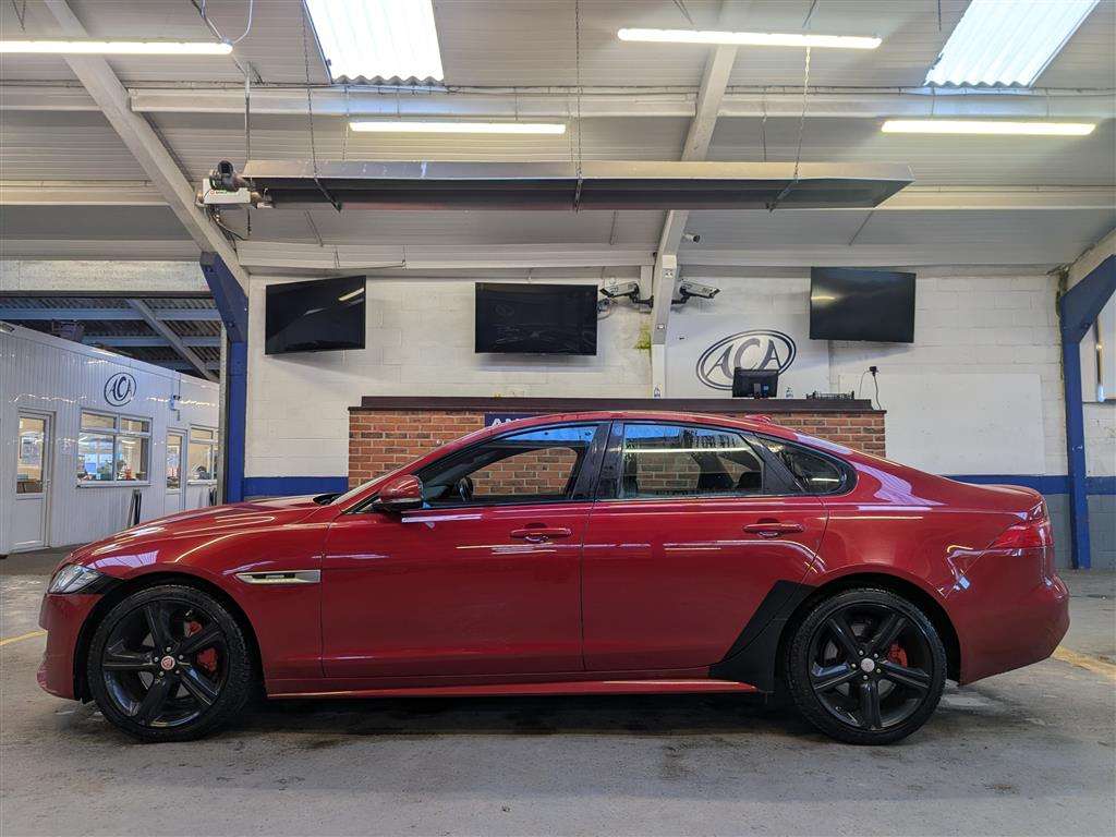 <p>2016 JAGUAR XF R-SPORT **SOLD</p>