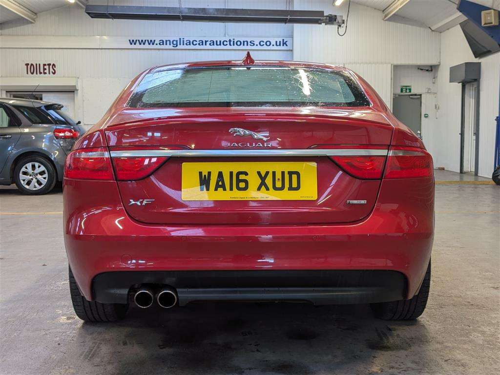 <p>2016 JAGUAR XF R-SPORT **SOLD</p>