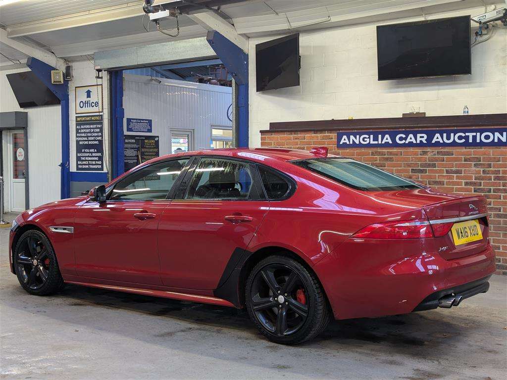 <p>2016 JAGUAR XF R-SPORT **SOLD</p>