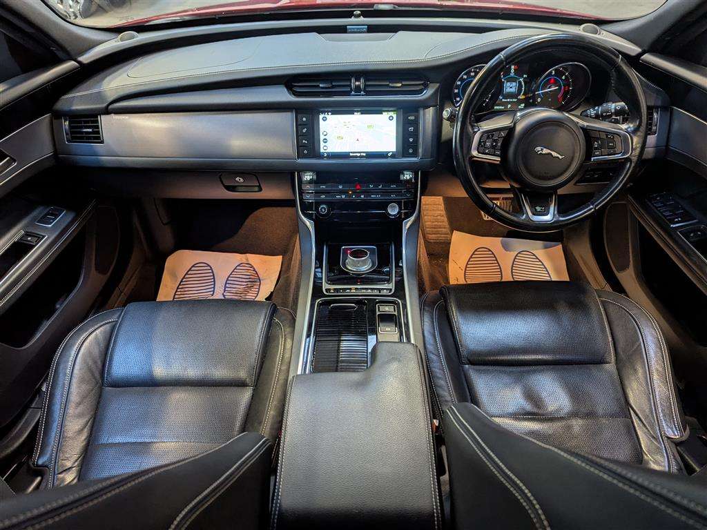 <p>2016 JAGUAR XF R-SPORT **SOLD</p>