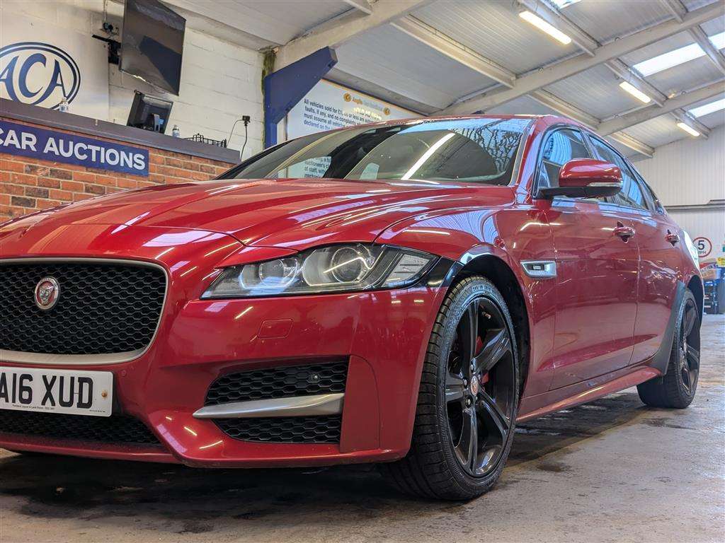 <p>2016 JAGUAR XF R-SPORT **SOLD</p>
