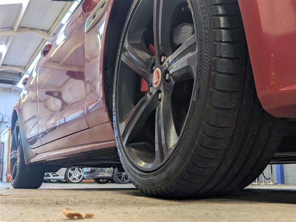 <p>2016 JAGUAR XF R-SPORT **SOLD</p>