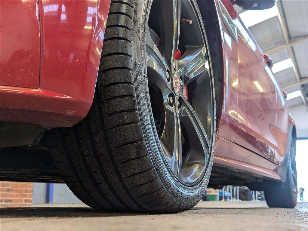 <p>2016 JAGUAR XF R-SPORT **SOLD</p>