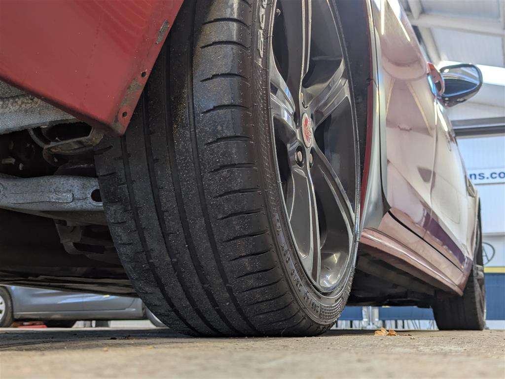 <p>2016 JAGUAR XF R-SPORT **SOLD</p>