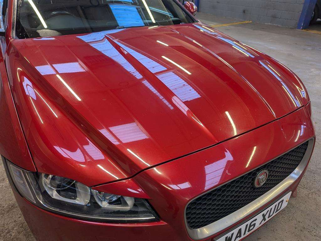 <p>2016 JAGUAR XF R-SPORT **SOLD</p>