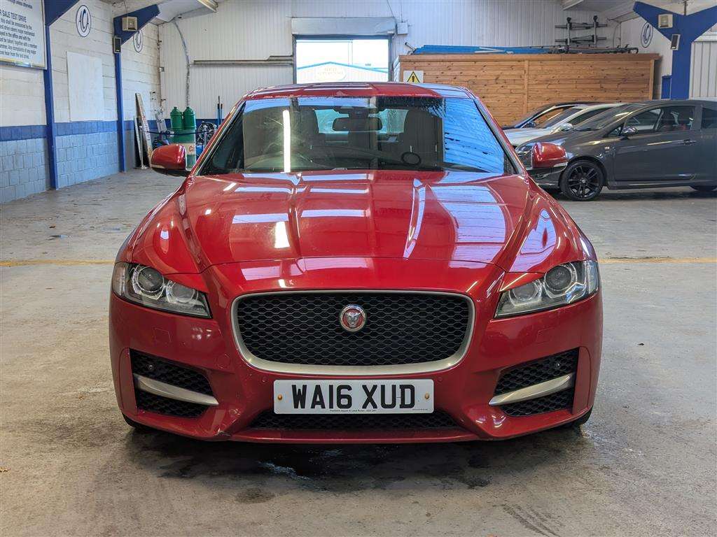 <p>2016 JAGUAR XF R-SPORT **SOLD</p>
