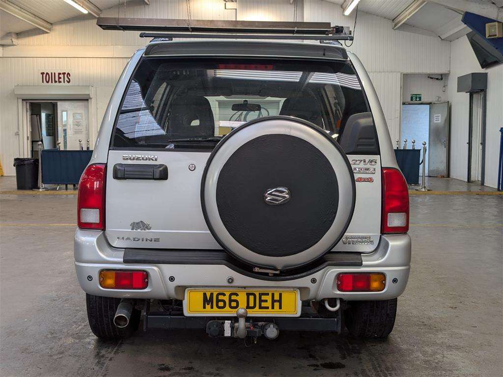 <p>2003 SUZUKI GRAND VITARA XL-7 V6 AUTO</p>