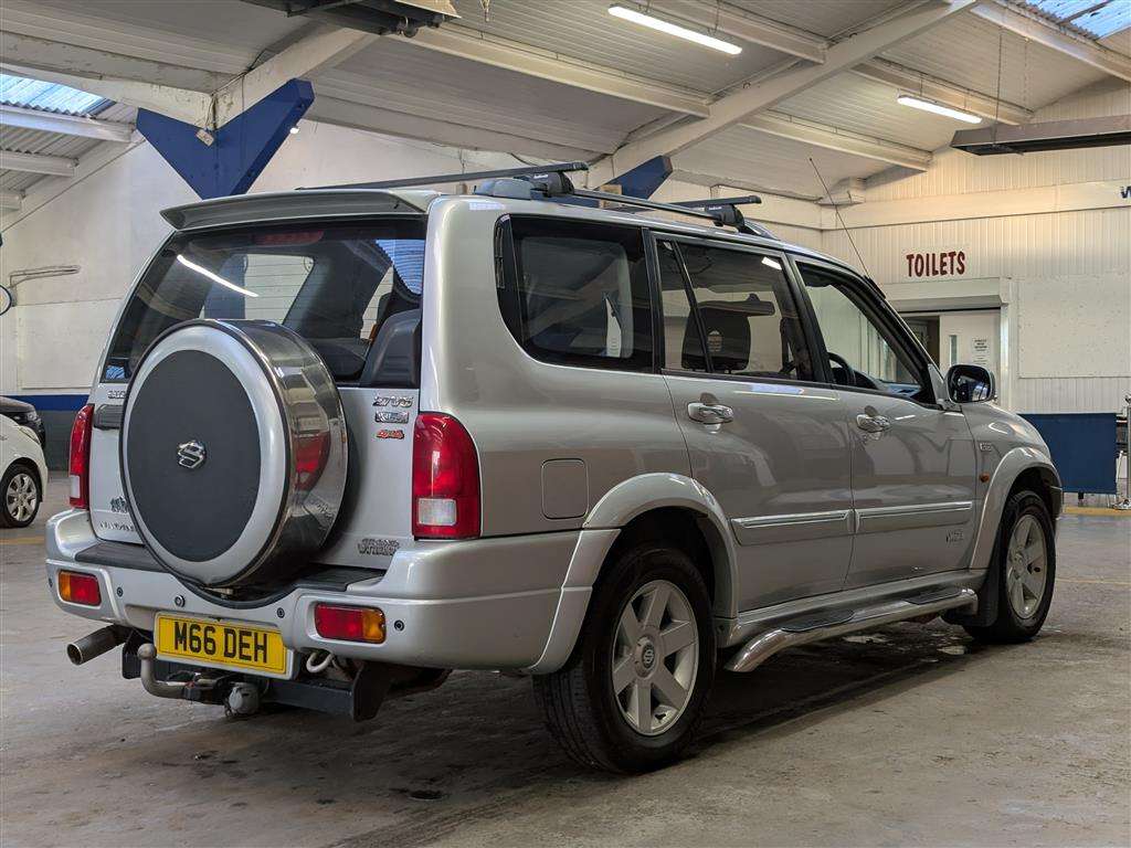 <p>2003 SUZUKI GRAND VITARA XL-7 V6 AUTO</p>