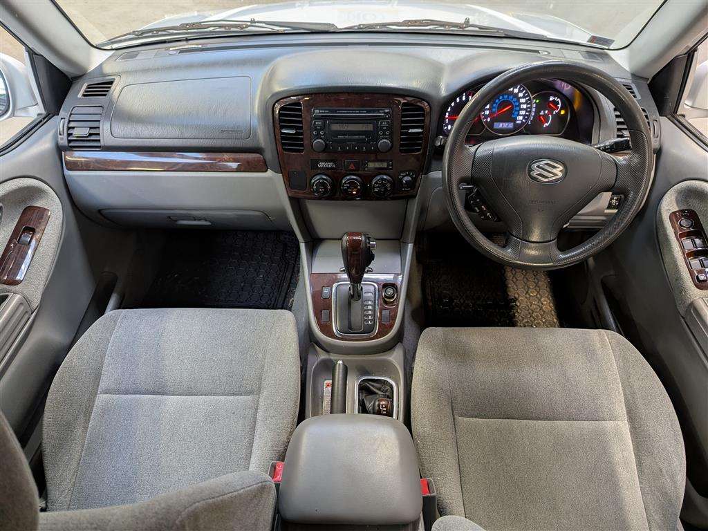<p>2003 SUZUKI GRAND VITARA XL-7 V6 AUTO</p>