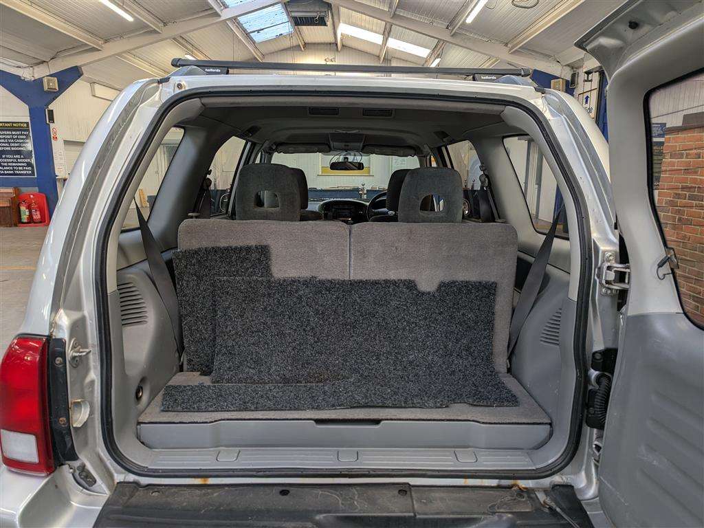 <p>2003 SUZUKI GRAND VITARA XL-7 V6 AUTO</p>