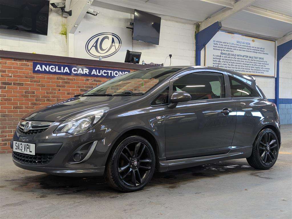 <p>2013 VAUXHALL CORSA SRI</p>