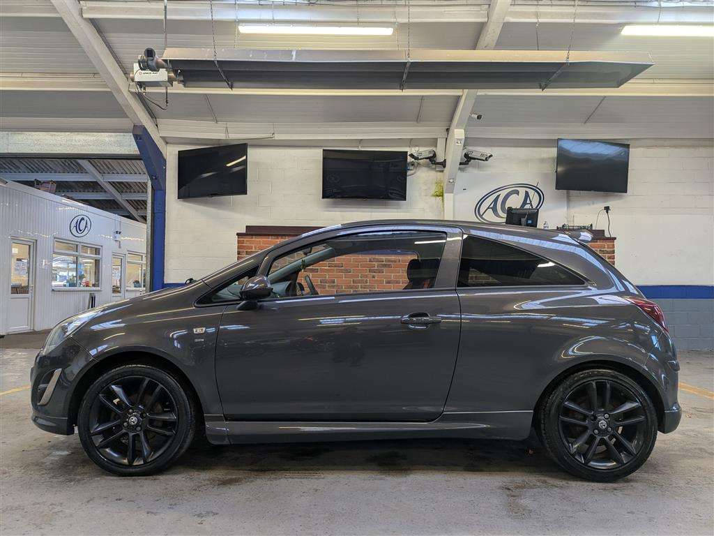 <p>2013 VAUXHALL CORSA SRI</p>