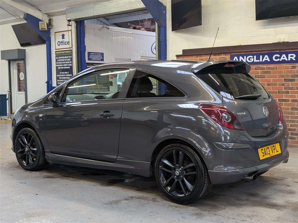 <p>2013 VAUXHALL CORSA SRI</p>