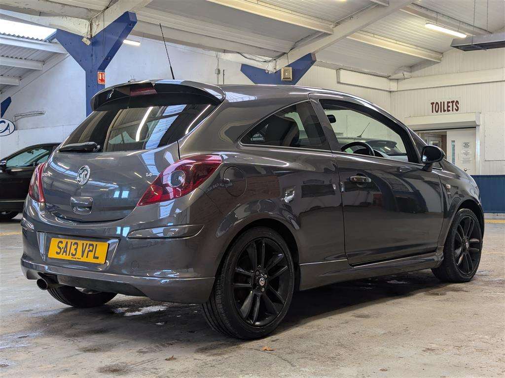<p>2013 VAUXHALL CORSA SRI</p>