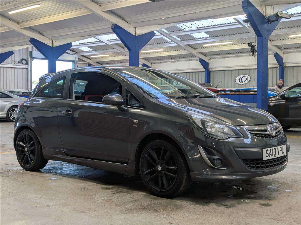 <p>2013 VAUXHALL CORSA SRI</p>