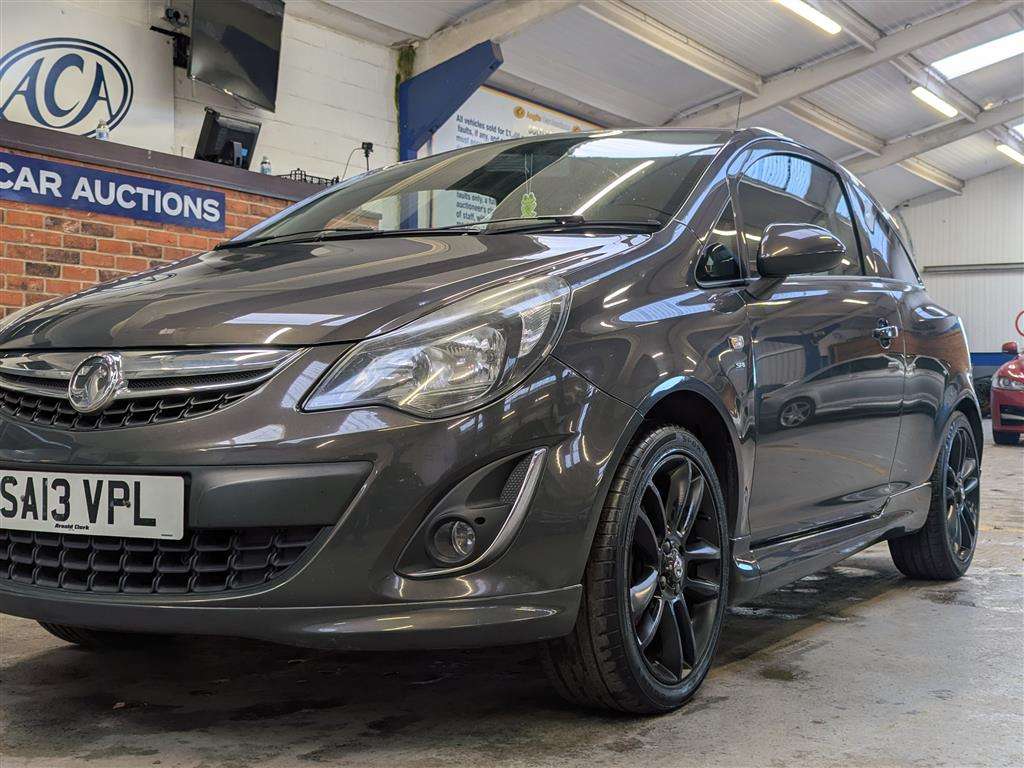 <p>2013 VAUXHALL CORSA SRI</p>