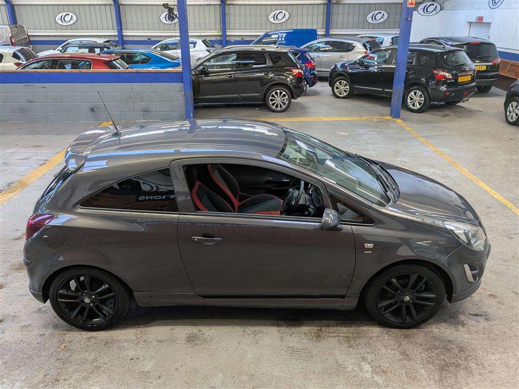 <p>2013 VAUXHALL CORSA SRI</p>