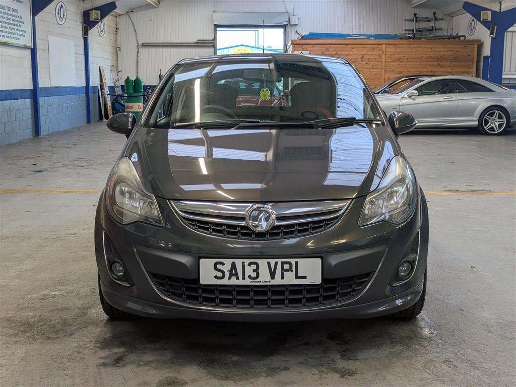 <p>2013 VAUXHALL CORSA SRI</p>