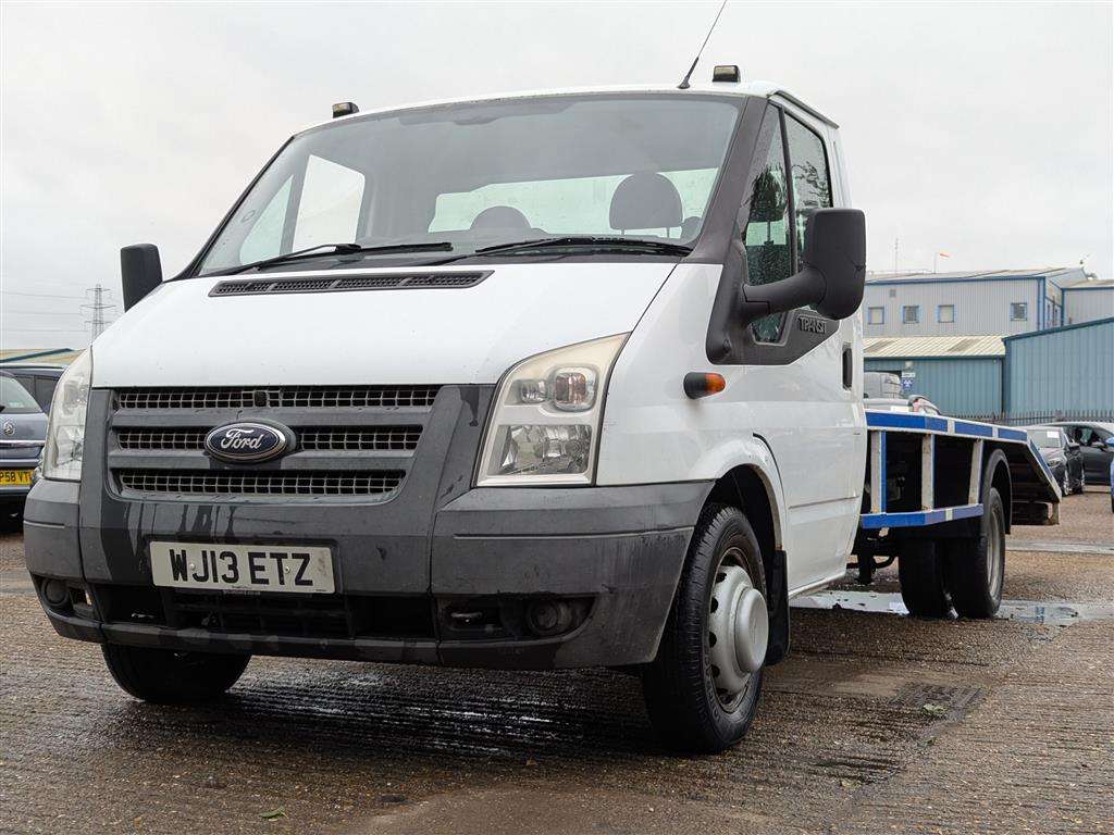 <p>2013 FORD TRANSIT 125 T350 RWD</p>
