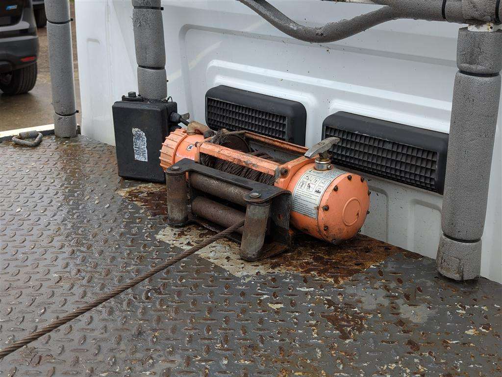 <p>2013 FORD TRANSIT 125 T350 RWD</p>