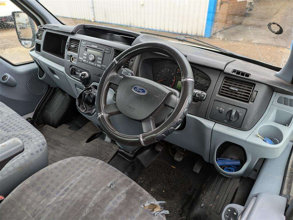 <p>2013 FORD TRANSIT 125 T350 RWD</p>