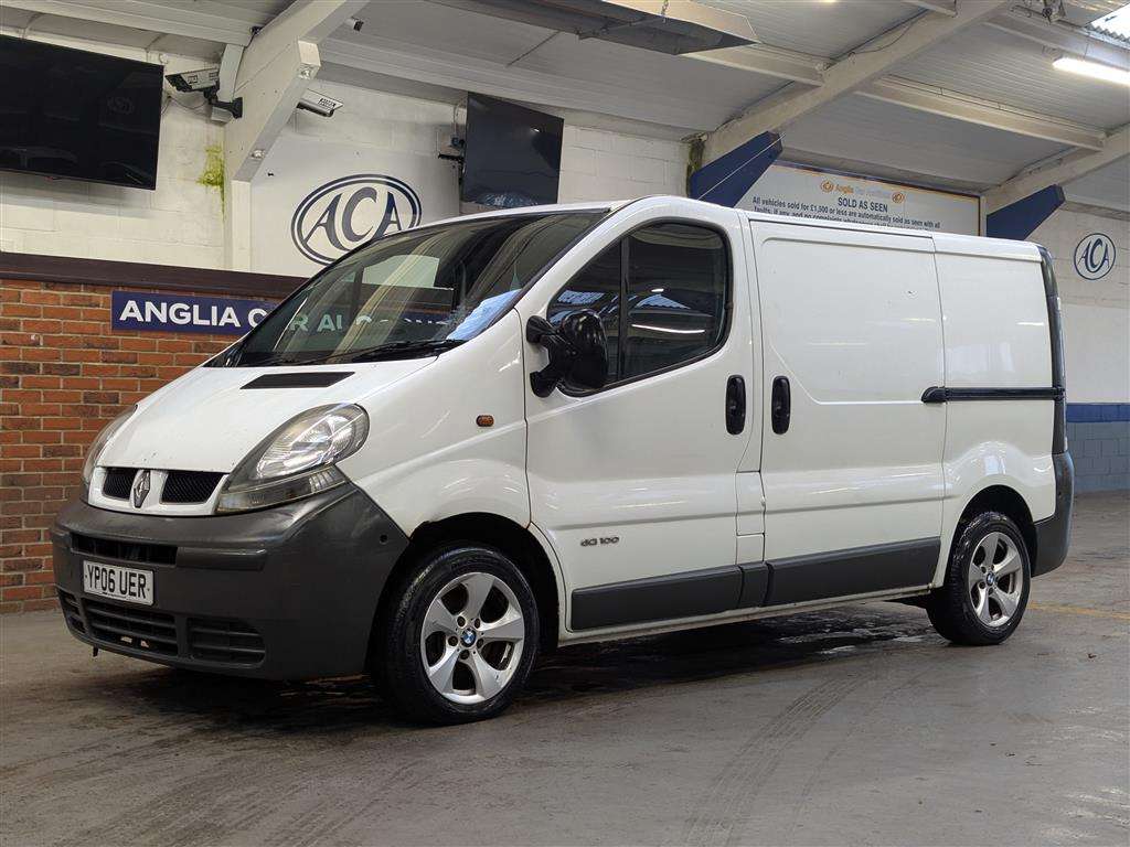 <p>2006 RENAULT TRAFIC SL27 DCI 100 SWB</p>