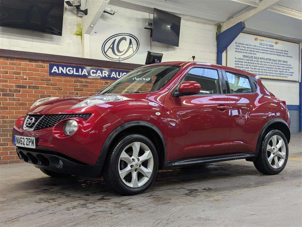 <p>2012 NISSAN JUKE ACENTA CVT</p>