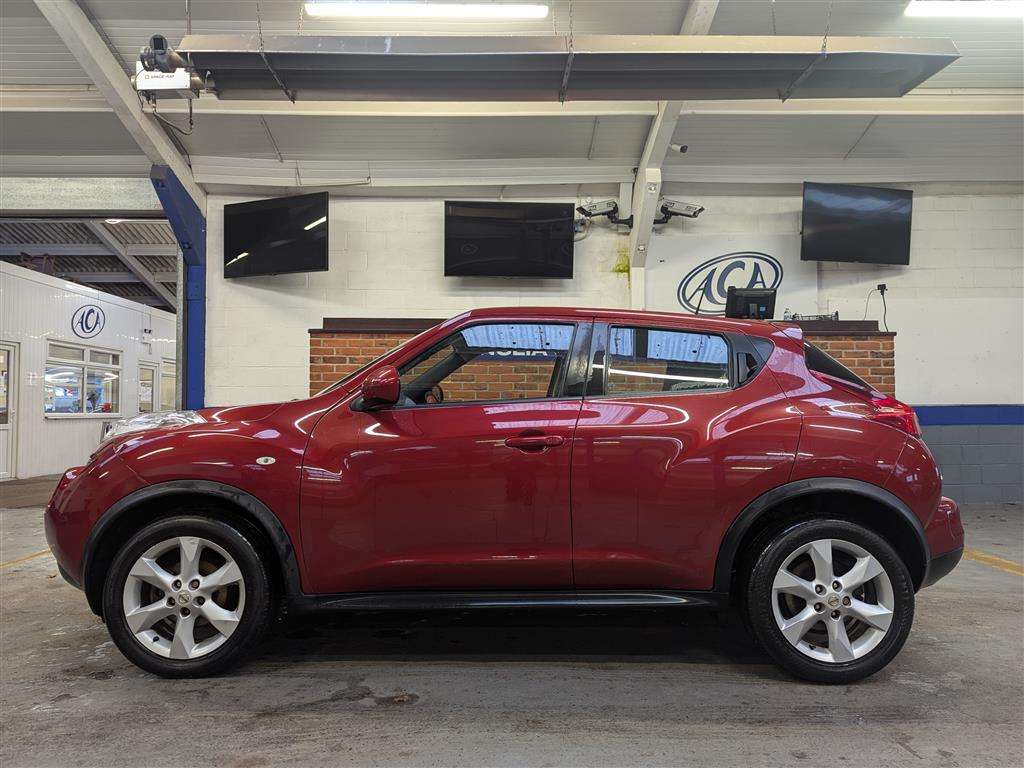 <p>2012 NISSAN JUKE ACENTA CVT</p>