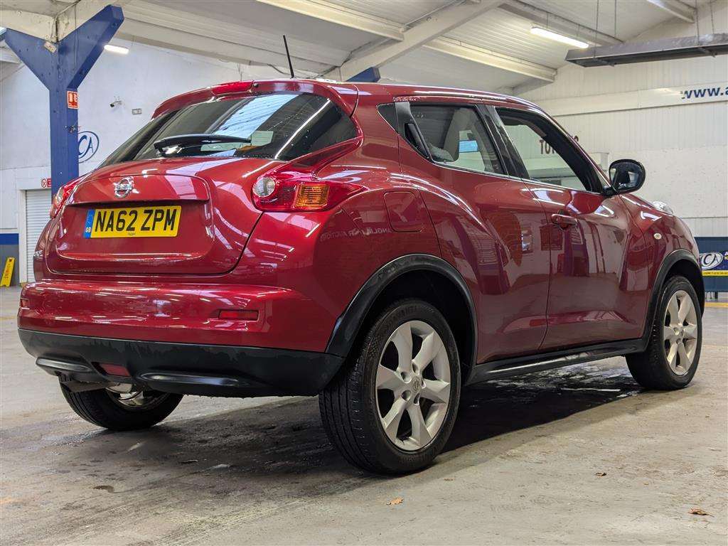 <p>2012 NISSAN JUKE ACENTA CVT</p>