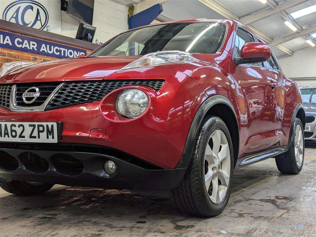 <p>2012 NISSAN JUKE ACENTA CVT</p>