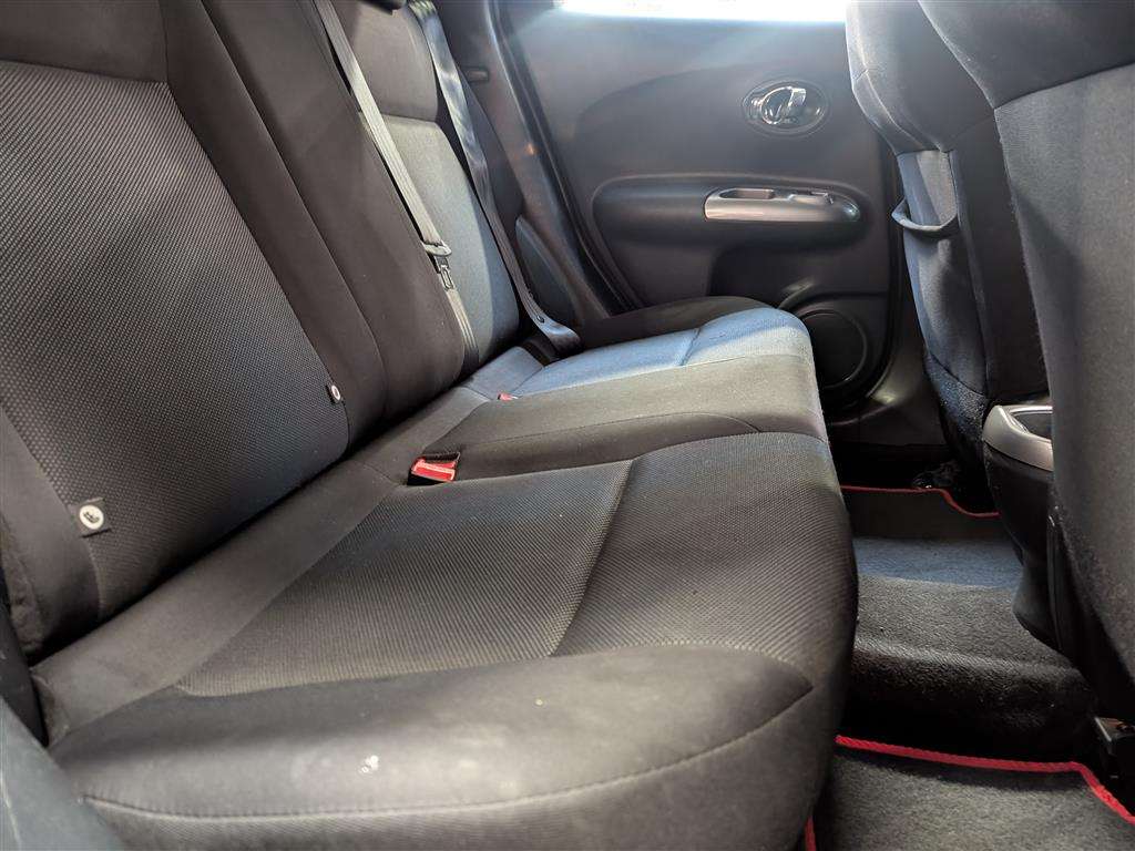 <p>2012 NISSAN JUKE ACENTA CVT</p>