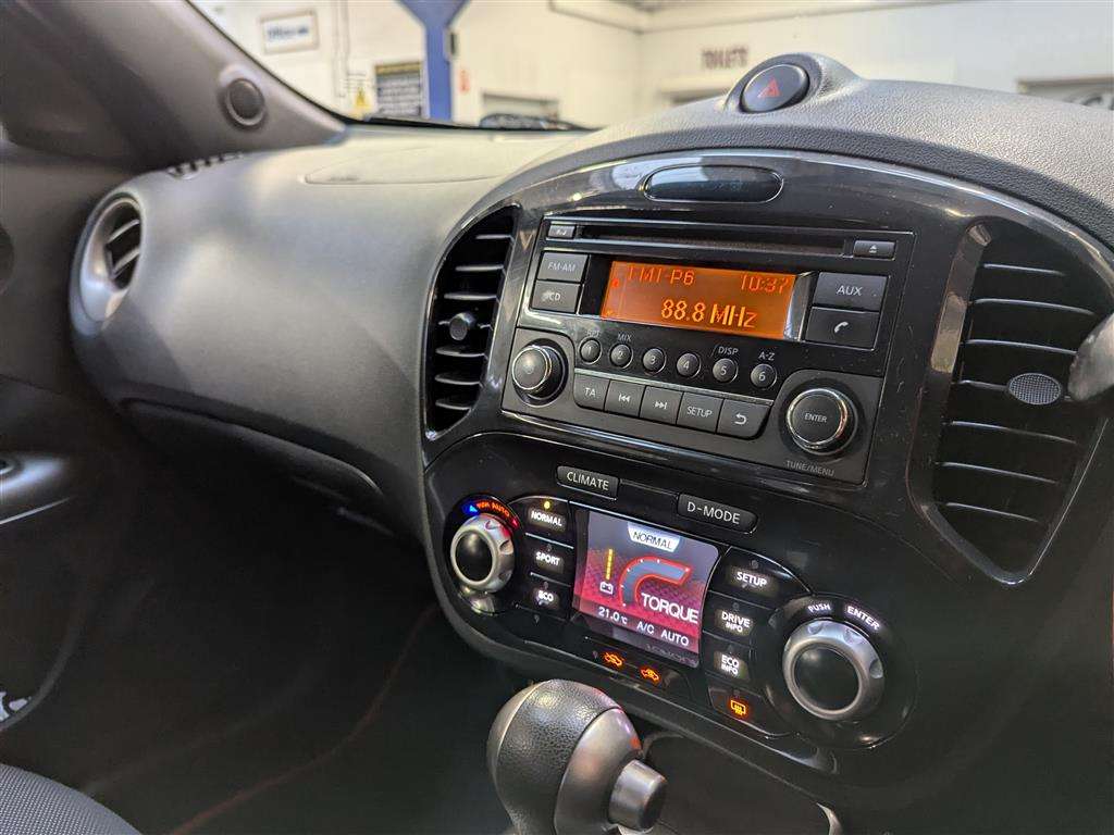 <p>2012 NISSAN JUKE ACENTA CVT</p>