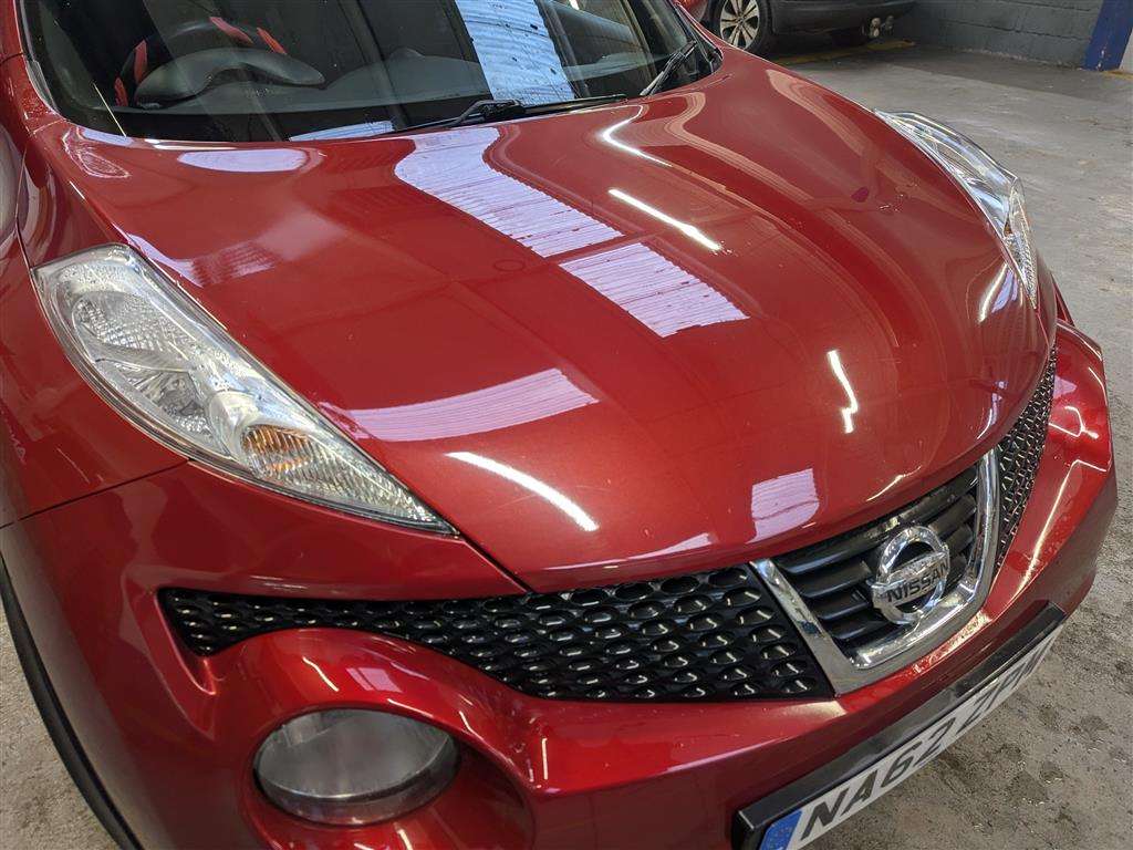 <p>2012 NISSAN JUKE ACENTA CVT</p>