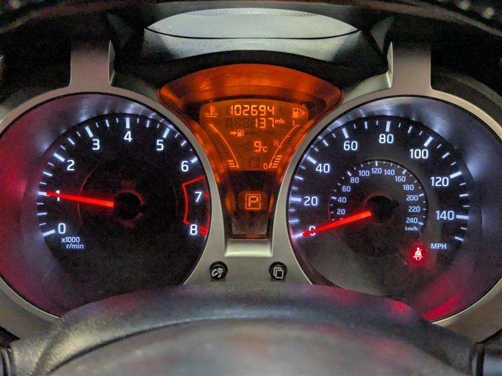 <p>2012 NISSAN JUKE ACENTA CVT</p>